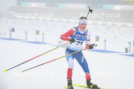 11.02.2023, Oberhof, Germany (GER): Tomas Mikyska (CZE) - IBU World Championships Biathlon, sprint men, Oberhof (GER). www.nordicfocus.com. © Reichert/NordicFocus. Every downloaded picture is fee-liable.