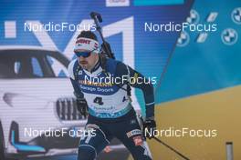 11.02.2023, Oberhof, Germany (GER): Olli Hiidensalo (FIN) - IBU World Championships Biathlon, sprint men, Oberhof (GER). www.nordicfocus.com. © Manzoni/NordicFocus. Every downloaded picture is fee-liable.