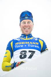 11.02.2023, Oberhof, Germany (GER): Emil Nykvist (SWE) - IBU World Championships Biathlon, sprint men, Oberhof (GER). www.nordicfocus.com. © Reichert/NordicFocus. Every downloaded picture is fee-liable.