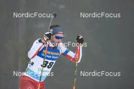 11.02.2023, Oberhof, Germany (GER): Serafin Wiestner (SUI) - IBU World Championships Biathlon, sprint men, Oberhof (GER). www.nordicfocus.com. © Manzoni/NordicFocus. Every downloaded picture is fee-liable.
