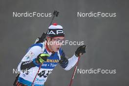 11.02.2023, Oberhof, Germany (GER): Kiyomasa Ojima (JPN) - IBU World Championships Biathlon, sprint men, Oberhof (GER). www.nordicfocus.com. © Manzoni/NordicFocus. Every downloaded picture is fee-liable.