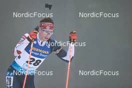11.02.2023, Oberhof, Germany (GER): Sean Doherty (USA) - IBU World Championships Biathlon, sprint men, Oberhof (GER). www.nordicfocus.com. © Manzoni/NordicFocus. Every downloaded picture is fee-liable.
