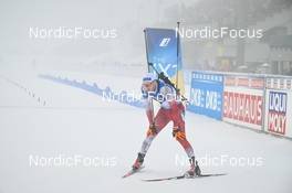 11.02.2023, Oberhof, Germany (GER): Simon Eder (AUT) - IBU World Championships Biathlon, sprint men, Oberhof (GER). www.nordicfocus.com. © Reichert/NordicFocus. Every downloaded picture is fee-liable.
