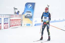 11.02.2023, Oberhof, Germany (GER): Benedikt Doll (GER) - IBU World Championships Biathlon, sprint men, Oberhof (GER). www.nordicfocus.com. © Reichert/NordicFocus. Every downloaded picture is fee-liable.