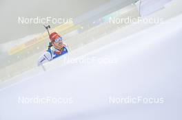 11.02.2023, Oberhof, Germany (GER): Joscha Burkhalter (SUI) - IBU World Championships Biathlon, sprint men, Oberhof (GER). www.nordicfocus.com. © Reichert/NordicFocus. Every downloaded picture is fee-liable.