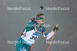 11.02.2023, Oberhof, Germany (GER): David Panyik (HUN) - IBU World Championships Biathlon, sprint men, Oberhof (GER). www.nordicfocus.com. © Manzoni/NordicFocus. Every downloaded picture is fee-liable.