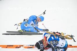 11.02.2023, Oberhof, Germany (GER): Elia Zeni (ITA) - IBU World Championships Biathlon, sprint men, Oberhof (GER). www.nordicfocus.com. © Reichert/NordicFocus. Every downloaded picture is fee-liable.