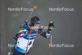 11.02.2023, Oberhof, Germany (GER): Sturla Holm Laegreid (NOR) - IBU World Championships Biathlon, sprint men, Oberhof (GER). www.nordicfocus.com. © Manzoni/NordicFocus. Every downloaded picture is fee-liable.