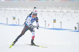 11.02.2023, Oberhof, Germany (GER): Ryu Yamamoto (JPN) - IBU World Championships Biathlon, sprint men, Oberhof (GER). www.nordicfocus.com. © Reichert/NordicFocus. Every downloaded picture is fee-liable.