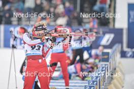 10.02.2023, Oberhof, Germany (GER): Amy Baserga (SUI) - IBU World Championships Biathlon, sprint women, Oberhof (GER). www.nordicfocus.com. © Reichert/NordicFocus. Every downloaded picture is fee-liable.