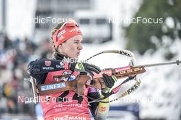 10.02.2023, Oberhof, Germany (GER): Denise Herrmann-Wick (GER) - IBU World Championships Biathlon, sprint women, Oberhof (GER). www.nordicfocus.com. © Reichert/NordicFocus. Every downloaded picture is fee-liable.