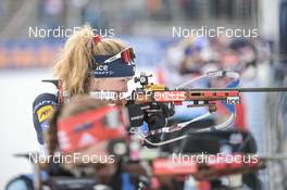 10.02.2023, Oberhof, Germany (GER): Karoline Offigstad Knotten (NOR) - IBU World Championships Biathlon, sprint women, Oberhof (GER). www.nordicfocus.com. © Reichert/NordicFocus. Every downloaded picture is fee-liable.
