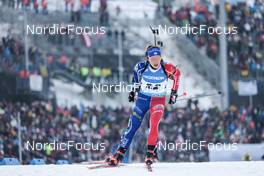 10.02.2023, Oberhof, Germany (GER): Anais Chevalier-Bouchet (FRA) - IBU World Championships Biathlon, sprint women, Oberhof (GER). www.nordicfocus.com. © Manzoni/NordicFocus. Every downloaded picture is fee-liable.