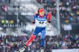 10.02.2023, Oberhof, Germany (GER): Ivona Fialkova (SVK) - IBU World Championships Biathlon, sprint women, Oberhof (GER). www.nordicfocus.com. © Manzoni/NordicFocus. Every downloaded picture is fee-liable.