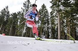 10.02.2023, Oberhof, Germany (GER): Lena Haecki-Gross (SUI) - IBU World Championships Biathlon, sprint women, Oberhof (GER). www.nordicfocus.com. © Reichert/NordicFocus. Every downloaded picture is fee-liable.