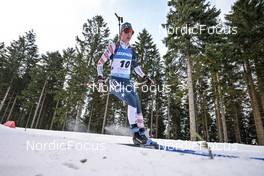 10.02.2023, Oberhof, Germany (GER): Deedra Irwin (USA) - IBU World Championships Biathlon, sprint women, Oberhof (GER). www.nordicfocus.com. © Reichert/NordicFocus. Every downloaded picture is fee-liable.