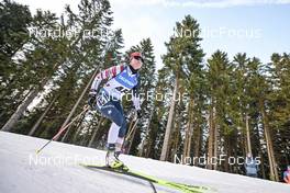 10.02.2023, Oberhof, Germany (GER): Joanne Reid (USA) - IBU World Championships Biathlon, sprint women, Oberhof (GER). www.nordicfocus.com. © Reichert/NordicFocus. Every downloaded picture is fee-liable.