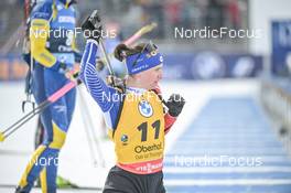 10.02.2023, Oberhof, Germany (GER): Julia Simon (FRA) - IBU World Championships Biathlon, sprint women, Oberhof (GER). www.nordicfocus.com. © Reichert/NordicFocus. Every downloaded picture is fee-liable.