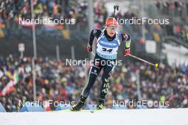 10.02.2023, Oberhof, Germany (GER): Sophia Schneider (GER) - IBU World Championships Biathlon, sprint women, Oberhof (GER). www.nordicfocus.com. © Manzoni/NordicFocus. Every downloaded picture is fee-liable.