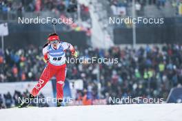 10.02.2023, Oberhof, Germany (GER): Anna Maka (POL) - IBU World Championships Biathlon, sprint women, Oberhof (GER). www.nordicfocus.com. © Manzoni/NordicFocus. Every downloaded picture is fee-liable.