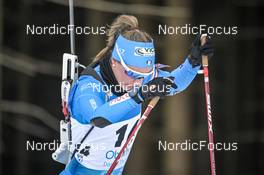 10.02.2023, Oberhof, Germany (GER): Samuela Comola (ITA) - IBU World Championships Biathlon, sprint women, Oberhof (GER). www.nordicfocus.com. © Reichert/NordicFocus. Every downloaded picture is fee-liable.