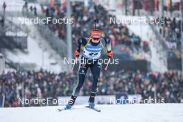 10.02.2023, Oberhof, Germany (GER): Vanessa Voigt (GER) - IBU World Championships Biathlon, sprint women, Oberhof (GER). www.nordicfocus.com. © Manzoni/NordicFocus. Every downloaded picture is fee-liable.