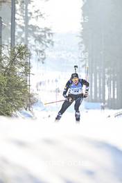 10.02.2023, Oberhof, Germany (GER): Juni Arnekleiv (NOR) - IBU World Championships Biathlon, sprint women, Oberhof (GER). www.nordicfocus.com. © Reichert/NordicFocus. Every downloaded picture is fee-liable.