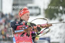 10.02.2023, Oberhof, Germany (GER): Denise Herrmann-Wick (GER) - IBU World Championships Biathlon, sprint women, Oberhof (GER). www.nordicfocus.com. © Reichert/NordicFocus. Every downloaded picture is fee-liable.