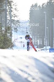 10.02.2023, Oberhof, Germany (GER): Sophie Chauveau (FRA) - IBU World Championships Biathlon, sprint women, Oberhof (GER). www.nordicfocus.com. © Reichert/NordicFocus. Every downloaded picture is fee-liable.
