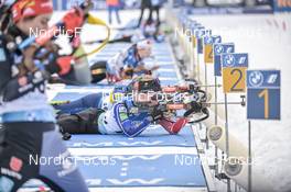 10.02.2023, Oberhof, Germany (GER): Sophie Chauveau (FRA) - IBU World Championships Biathlon, sprint women, Oberhof (GER). www.nordicfocus.com. © Reichert/NordicFocus. Every downloaded picture is fee-liable.