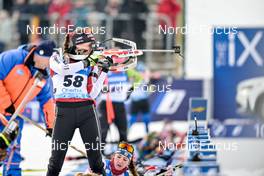 10.02.2023, Oberhof, Germany (GER): Aita Gasparin (SUI) - IBU World Championships Biathlon, sprint women, Oberhof (GER). www.nordicfocus.com. © Reichert/NordicFocus. Every downloaded picture is fee-liable.