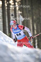 10.02.2023, Oberhof, Germany (GER): Nadia Moser (CAN) - IBU World Championships Biathlon, sprint women, Oberhof (GER). www.nordicfocus.com. © Reichert/NordicFocus. Every downloaded picture is fee-liable.