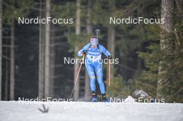 10.02.2023, Oberhof, Germany (GER): Lisa Vittozzi (ITA) - IBU World Championships Biathlon, sprint women, Oberhof (GER). www.nordicfocus.com. © Reichert/NordicFocus. Every downloaded picture is fee-liable.