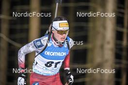 10.02.2023, Oberhof, Germany (GER): Anna Juppe (AUT) - IBU World Championships Biathlon, sprint women, Oberhof (GER). www.nordicfocus.com. © Reichert/NordicFocus. Every downloaded picture is fee-liable.
