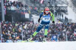 10.02.2023, Oberhof, Germany (GER): Polona Klemencic (SLO) - IBU World Championships Biathlon, sprint women, Oberhof (GER). www.nordicfocus.com. © Manzoni/NordicFocus. Every downloaded picture is fee-liable.