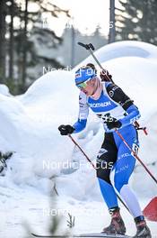 10.02.2023, Oberhof, Germany (GER): Susan Kuelm (EST) - IBU World Championships Biathlon, sprint women, Oberhof (GER). www.nordicfocus.com. © Reichert/NordicFocus. Every downloaded picture is fee-liable.