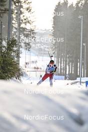 10.02.2023, Oberhof, Germany (GER): Eunjung Ko (KOR) - IBU World Championships Biathlon, sprint women, Oberhof (GER). www.nordicfocus.com. © Reichert/NordicFocus. Every downloaded picture is fee-liable.