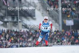 10.02.2023, Oberhof, Germany (GER): Tereza Vobornikova (CZE) - IBU World Championships Biathlon, sprint women, Oberhof (GER). www.nordicfocus.com. © Manzoni/NordicFocus. Every downloaded picture is fee-liable.