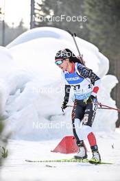 10.02.2023, Oberhof, Germany (GER): Fuyuko Tachizaki (JPN) - IBU World Championships Biathlon, sprint women, Oberhof (GER). www.nordicfocus.com. © Reichert/NordicFocus. Every downloaded picture is fee-liable.