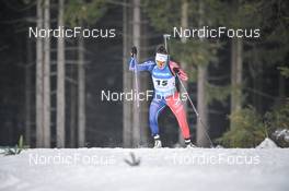 10.02.2023, Oberhof, Germany (GER): Lou Jeanmonnot (FRA) - IBU World Championships Biathlon, sprint women, Oberhof (GER). www.nordicfocus.com. © Reichert/NordicFocus. Every downloaded picture is fee-liable.