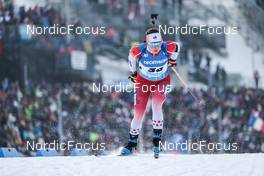 10.02.2023, Oberhof, Germany (GER): Nadia Moser (CAN) - IBU World Championships Biathlon, sprint women, Oberhof (GER). www.nordicfocus.com. © Manzoni/NordicFocus. Every downloaded picture is fee-liable.