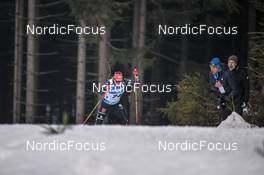 10.02.2023, Oberhof, Germany (GER): Hanna Kebinger (GER) - IBU World Championships Biathlon, sprint women, Oberhof (GER). www.nordicfocus.com. © Reichert/NordicFocus. Every downloaded picture is fee-liable.