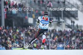 10.02.2023, Oberhof, Germany (GER): Fuyuko Tachizaki (JPN) - IBU World Championships Biathlon, sprint women, Oberhof (GER). www.nordicfocus.com. © Manzoni/NordicFocus. Every downloaded picture is fee-liable.