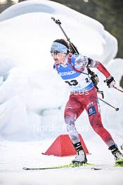10.02.2023, Oberhof, Germany (GER): Dunja Zdouc (AUT) - IBU World Championships Biathlon, sprint women, Oberhof (GER). www.nordicfocus.com. © Reichert/NordicFocus. Every downloaded picture is fee-liable.