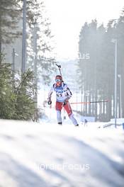 10.02.2023, Oberhof, Germany (GER): Ekaterina Avvakumova (KOR) - IBU World Championships Biathlon, sprint women, Oberhof (GER). www.nordicfocus.com. © Reichert/NordicFocus. Every downloaded picture is fee-liable.
