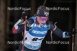 10.02.2023, Oberhof, Germany (GER): Ida Lien (NOR) - IBU World Championships Biathlon, sprint women, Oberhof (GER). www.nordicfocus.com. © Reichert/NordicFocus. Every downloaded picture is fee-liable.