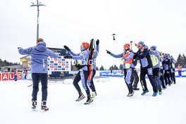 10.02.2023, Oberhof, Germany (GER): Denise Herrmann-Wick (GER) - IBU World Championships Biathlon, sprint women, Oberhof (GER). www.nordicfocus.com. © Manzoni/NordicFocus. Every downloaded picture is fee-liable.