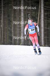 10.02.2023, Oberhof, Germany (GER): Nadia Moser (CAN) - IBU World Championships Biathlon, sprint women, Oberhof (GER). www.nordicfocus.com. © Reichert/NordicFocus. Every downloaded picture is fee-liable.