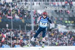 10.02.2023, Oberhof, Germany (GER): Joanne Reid (USA) - IBU World Championships Biathlon, sprint women, Oberhof (GER). www.nordicfocus.com. © Manzoni/NordicFocus. Every downloaded picture is fee-liable.
