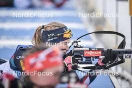 10.02.2023, Oberhof, Germany (GER): Juni Arnekleiv (NOR) - IBU World Championships Biathlon, sprint women, Oberhof (GER). www.nordicfocus.com. © Reichert/NordicFocus. Every downloaded picture is fee-liable.